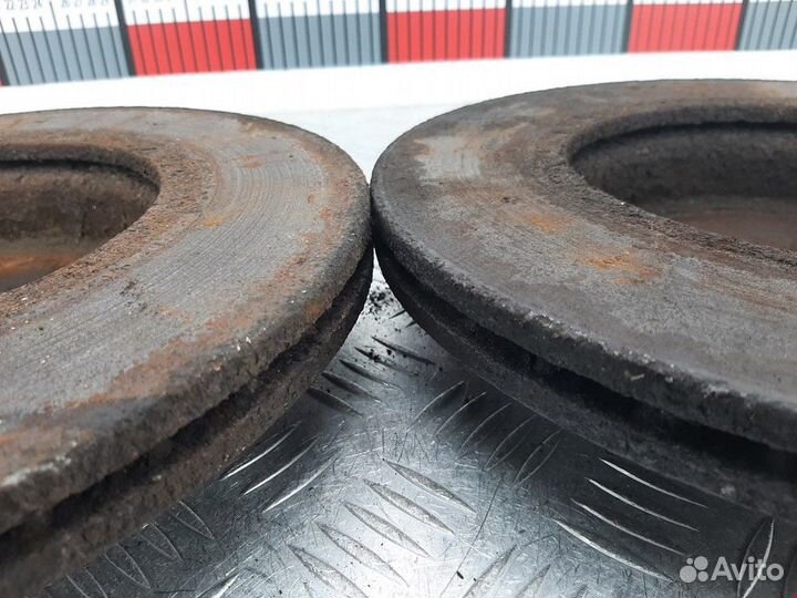 Диск тормозной передний BMW 3 E46 2002 34116864058