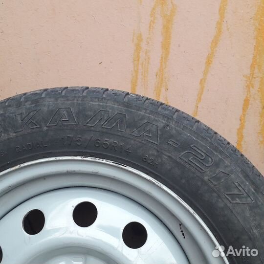 R14 Amtel Classic 175/65, PCD 4x98 DIA 10