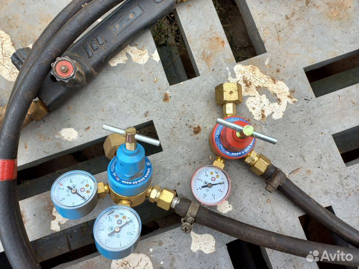 Кислородный баллон 10л и резак