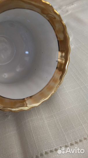 Чай/кофе трио винтаж Allegro Польша