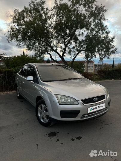 Ford Focus 1.6 МТ, 2007, 200 000 км