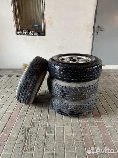 Колеса от ssangyong r16