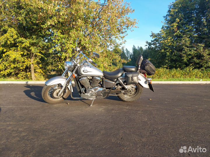 Honda shadow 400 ace