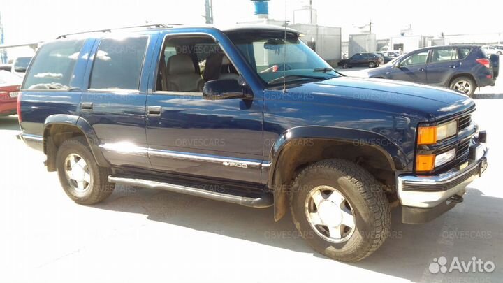 Расширители арок Chevrolet Tahoe