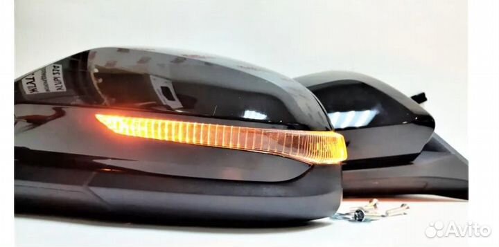 Зеркала на приору 2110 в стиле веста механические