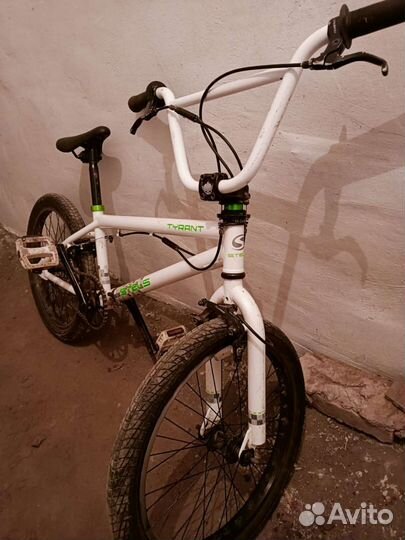 Велосипед stels bmx Tyrant