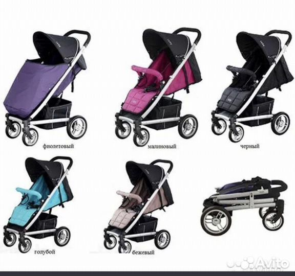 Коляска izzy