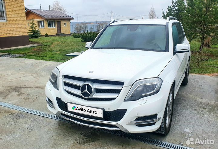 Mercedes-Benz GLK-класс 2.1 AT, 2012, 131 000 км