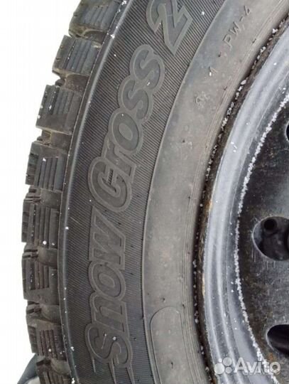 Cordiant Snow Cross 2 185/65 R15