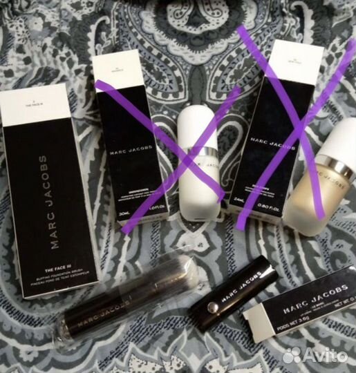 Marc Jacobs помада оригинал
