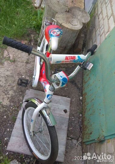 Детский велосипед Altair City Rocket 20