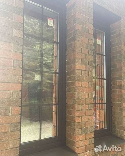 Остекление окон и балконов пвх