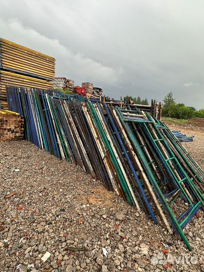 Строительные леса аренда / продажа