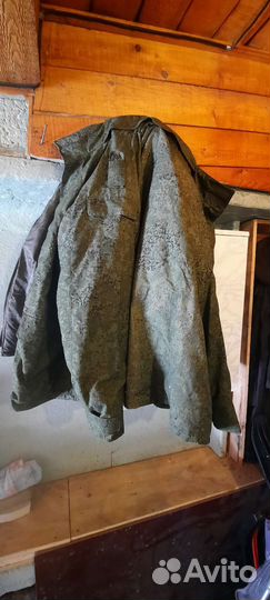 Продам зимний комплект формы пиксель, размер 54-5