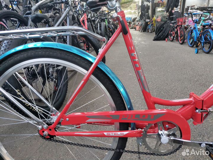 Велосипед Стелс пилот 810