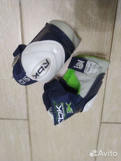 Налокотники хоккейные детские