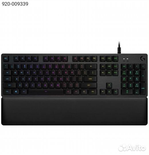 Клавиатура механическая Logitech G513 GX Red Прово
