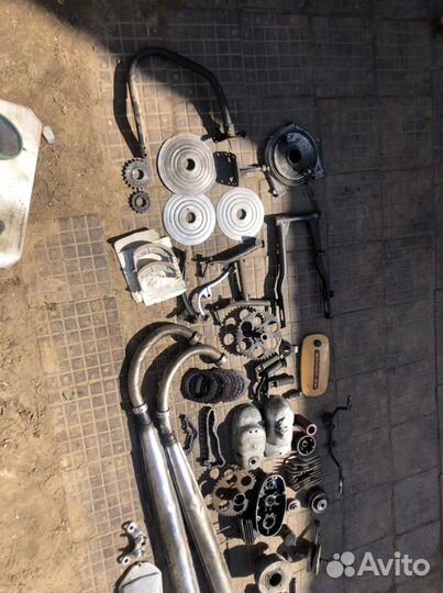 Запчасти Иж, восход, урал, альфа