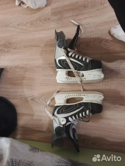 Коньки хоккейные42