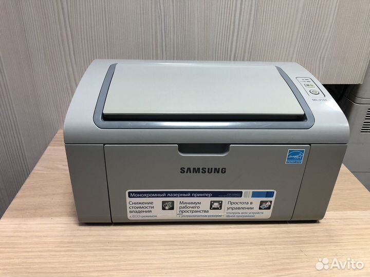 Лазерный принтер Samsing ML-2160 (без чипов)