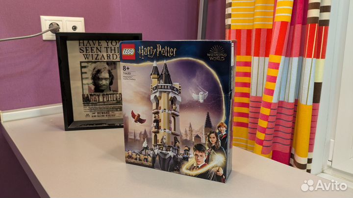 Lego harry potter совиная башня 76430
