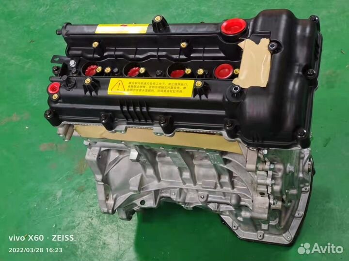 Новый двигатель Hyundai/Kia G4FG 1,6 132 лош