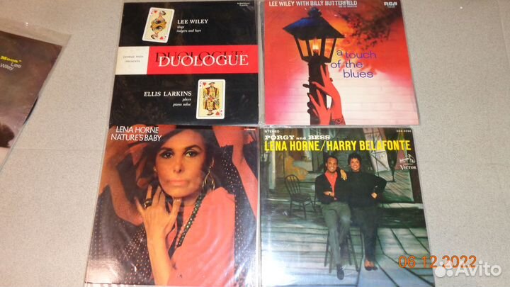 Винил jazz vocal Helen Merril.helen humes lp