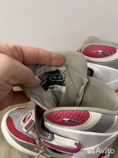 Коньки фигурные