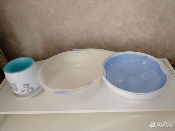 Стерилизатор, подогреватель для бутылочек