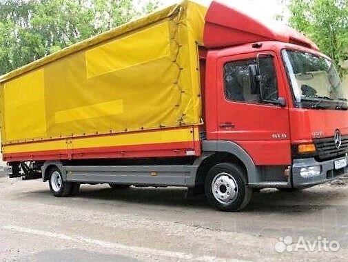 Грузоперевозки / Переезды межгород от 400 км