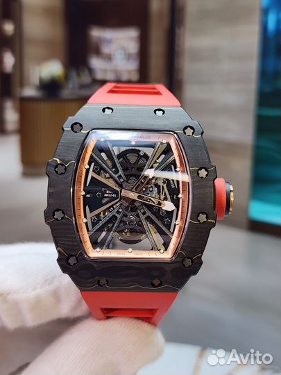 Часы Richard Mille RM 12-01 Black Carbon Gold