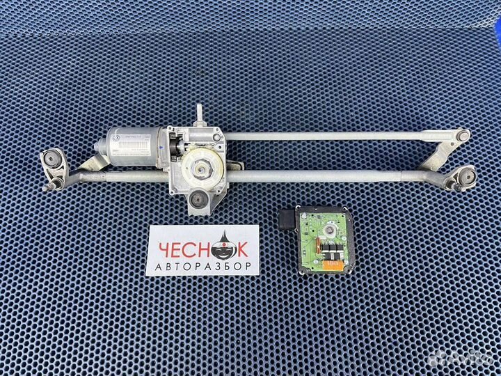 Трапеция моторчик дворников Tiguan 2007-2016 года