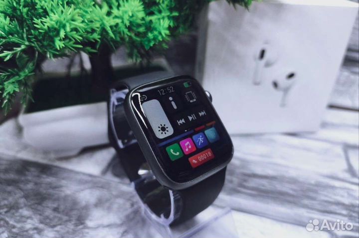 Apple Watch 7(45mm) +доставка