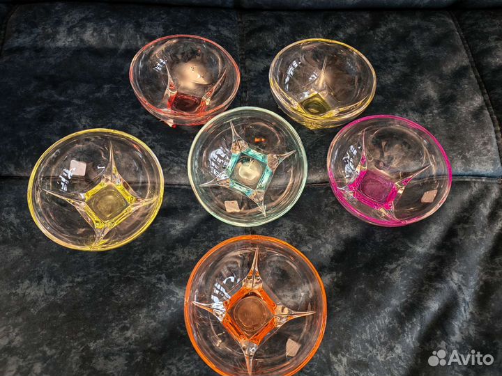 Набор пиал RCR Fusion Style Colours