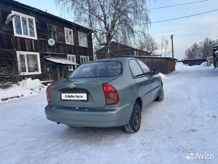 Chevrolet Lanos 1.5 МТ, 2009, 143 000 км