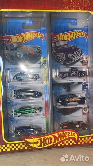 Hot Wheels STH набор 2021