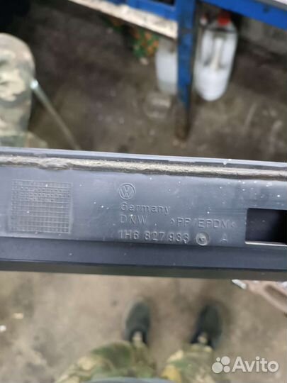 Спойлер гольф 3 gti