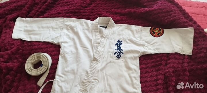 Кимоно для каратэ детское