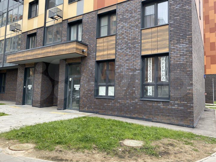 Видовое помещение свободного назначения, 116 м²