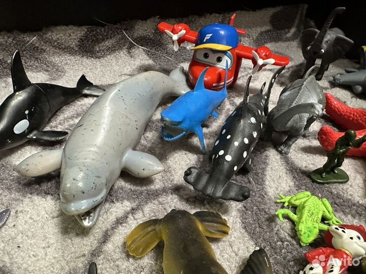 Игрушки пакетом