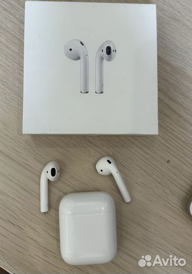 Наушники apple airpods