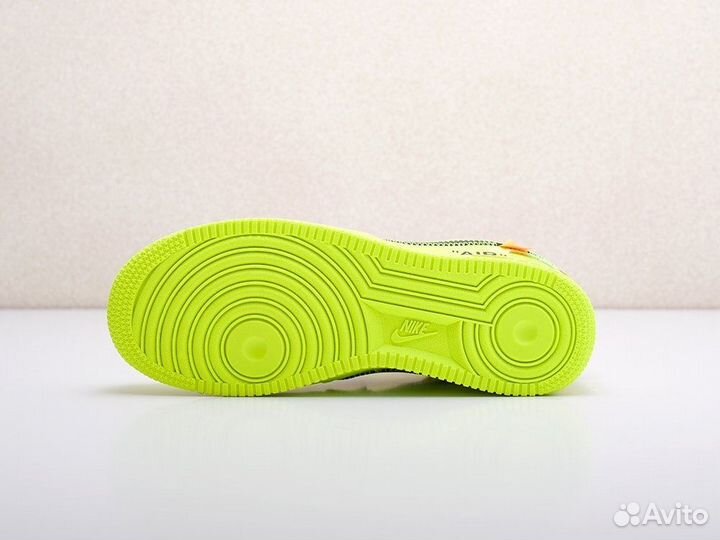 Кроссовки Nike Air Force 1 Off-White Volt (41-45)