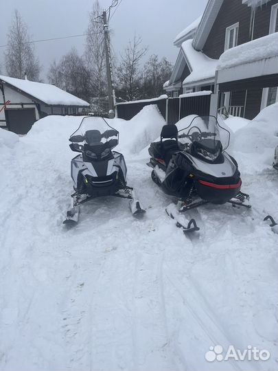 Снегоход OSM SM1000