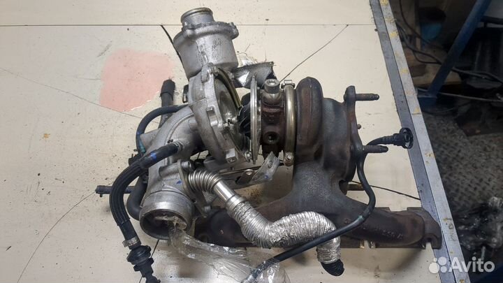 Турбина Audi Q5, 2017