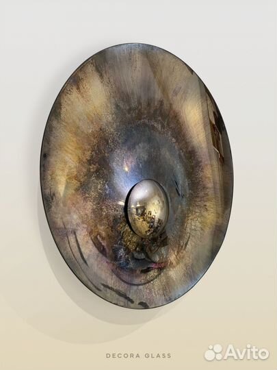 Дизайнерское зеркало oculus DUA mod. 015