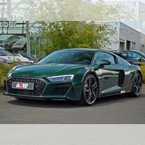 Audi R8 5.2 AMT, 2023, 500 км, с пробегом, цена 19 500 000 руб.