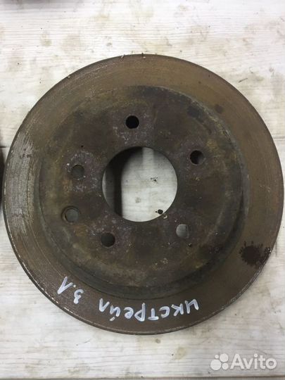 Диск тормозной задний Nissan X-Trail T31 0.2 2008