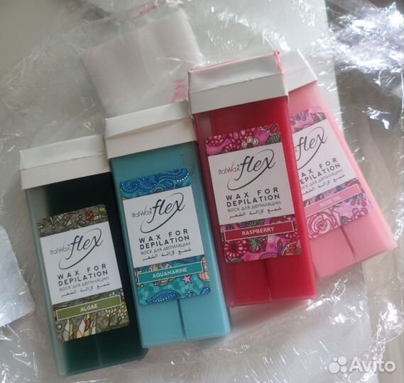 Восковые катриджи