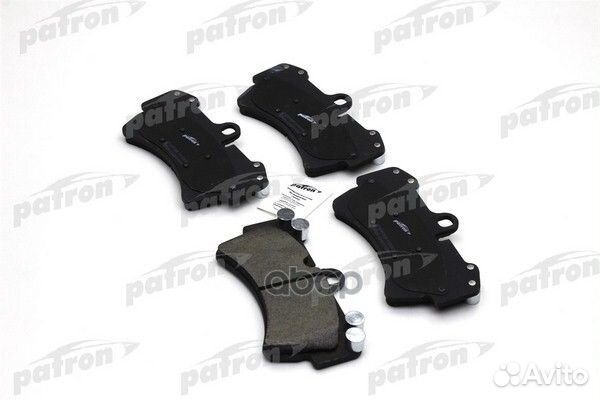 Колодки тормозные VW/porsche/audi touareg/cayen