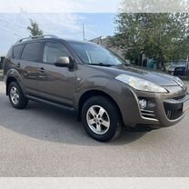 Peugeot 4007 2.4 MT, 2010, 212 000 км, с пробегом, цена 949 000 руб.